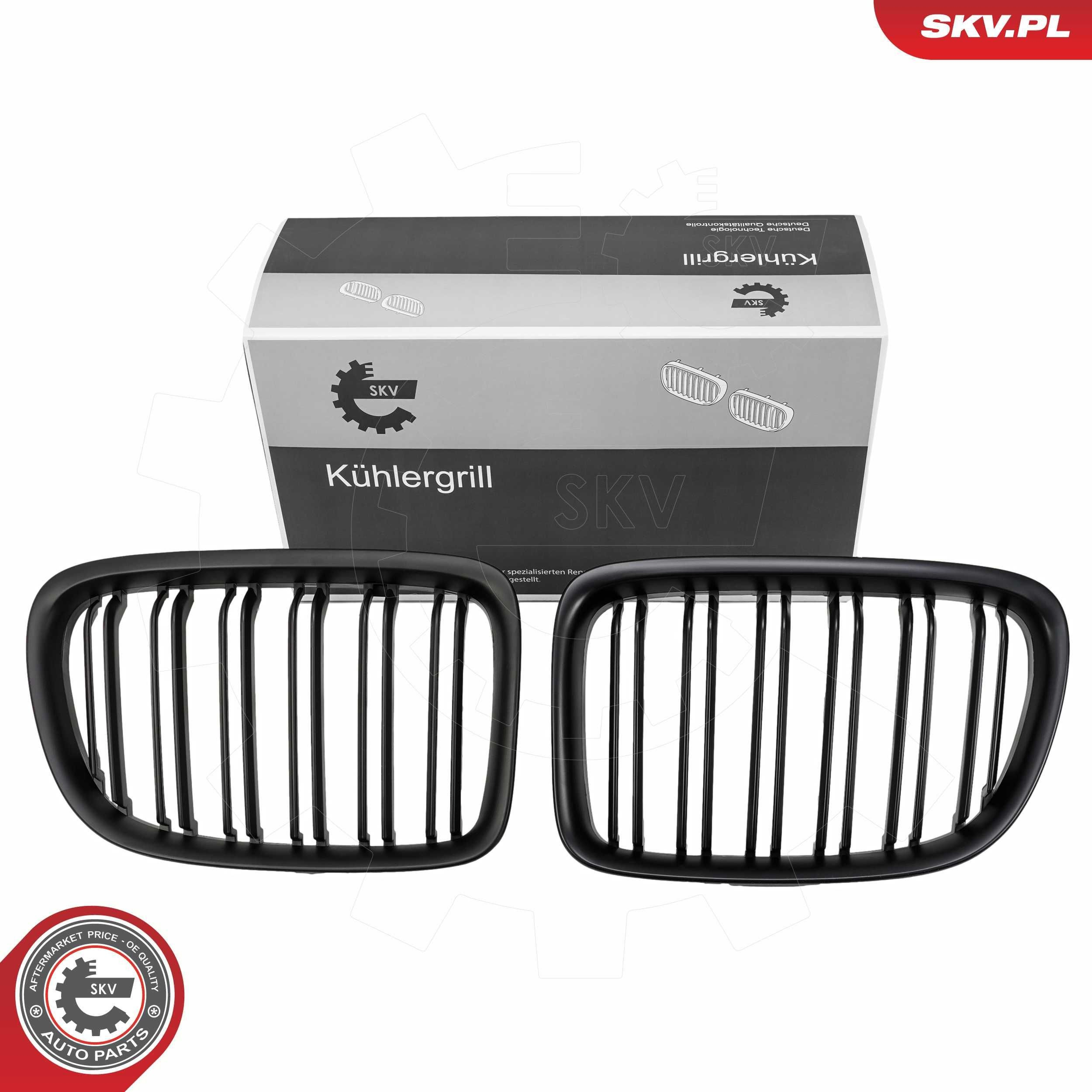 Do koszyka Atrapa chłodnicy BMW X1  E84